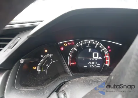 2016 Honda Civic Lx из США, поврежденный, VIN 2HGFC2F55GH509931